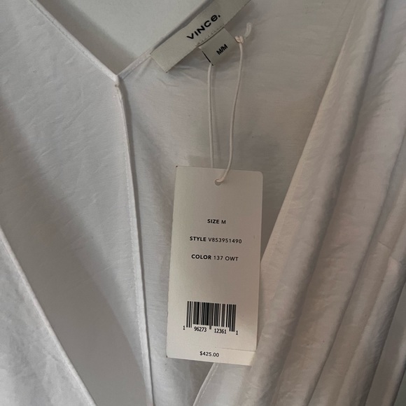 Brand new Vince white dress size small/ medium - Picture 3 of 4
